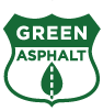 Green Asphalt Logo